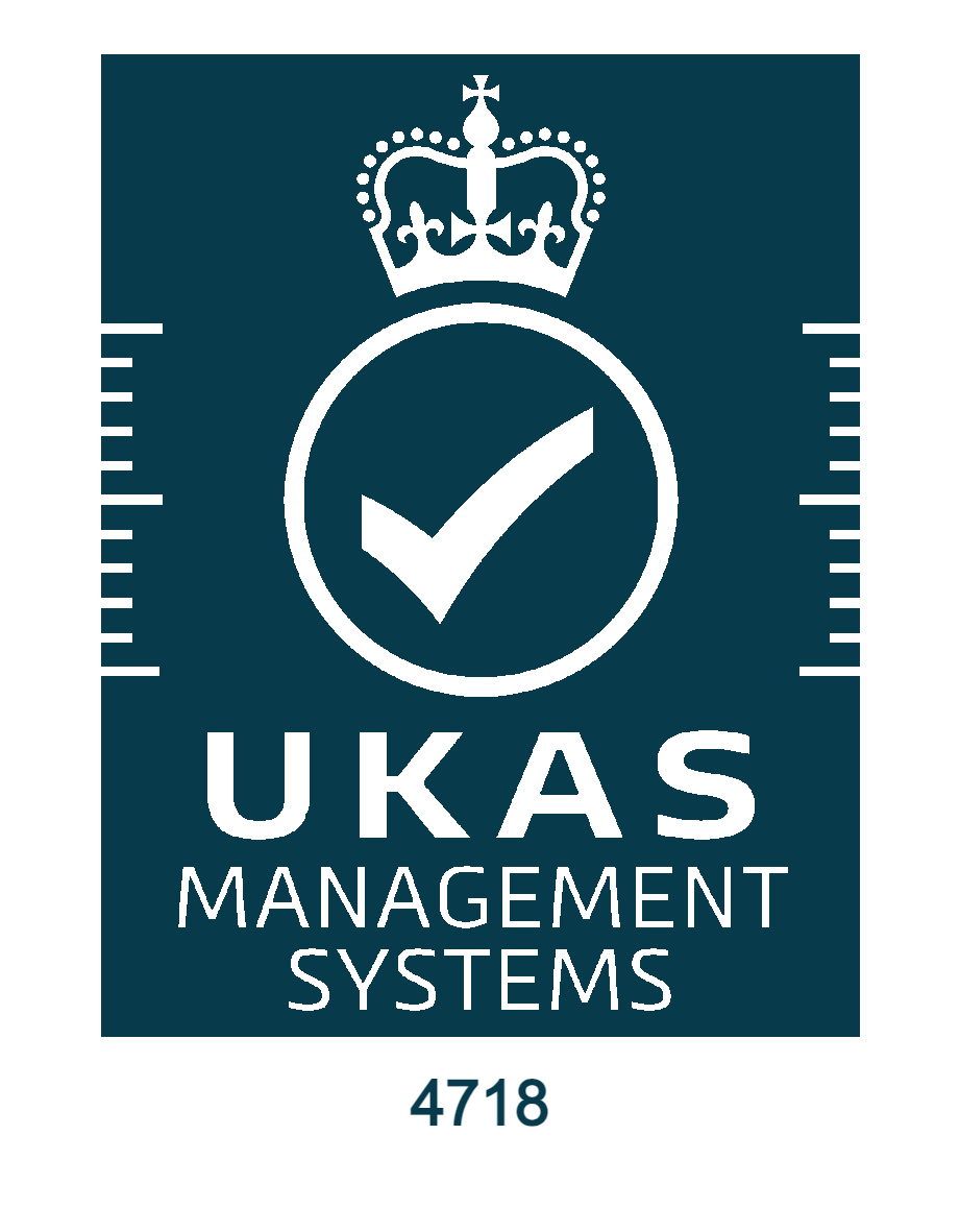 UKAS Accredited Certification